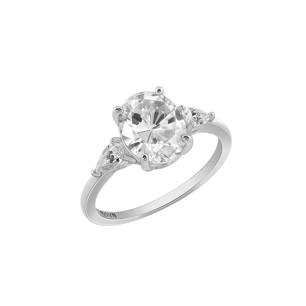 Three-stone Ring