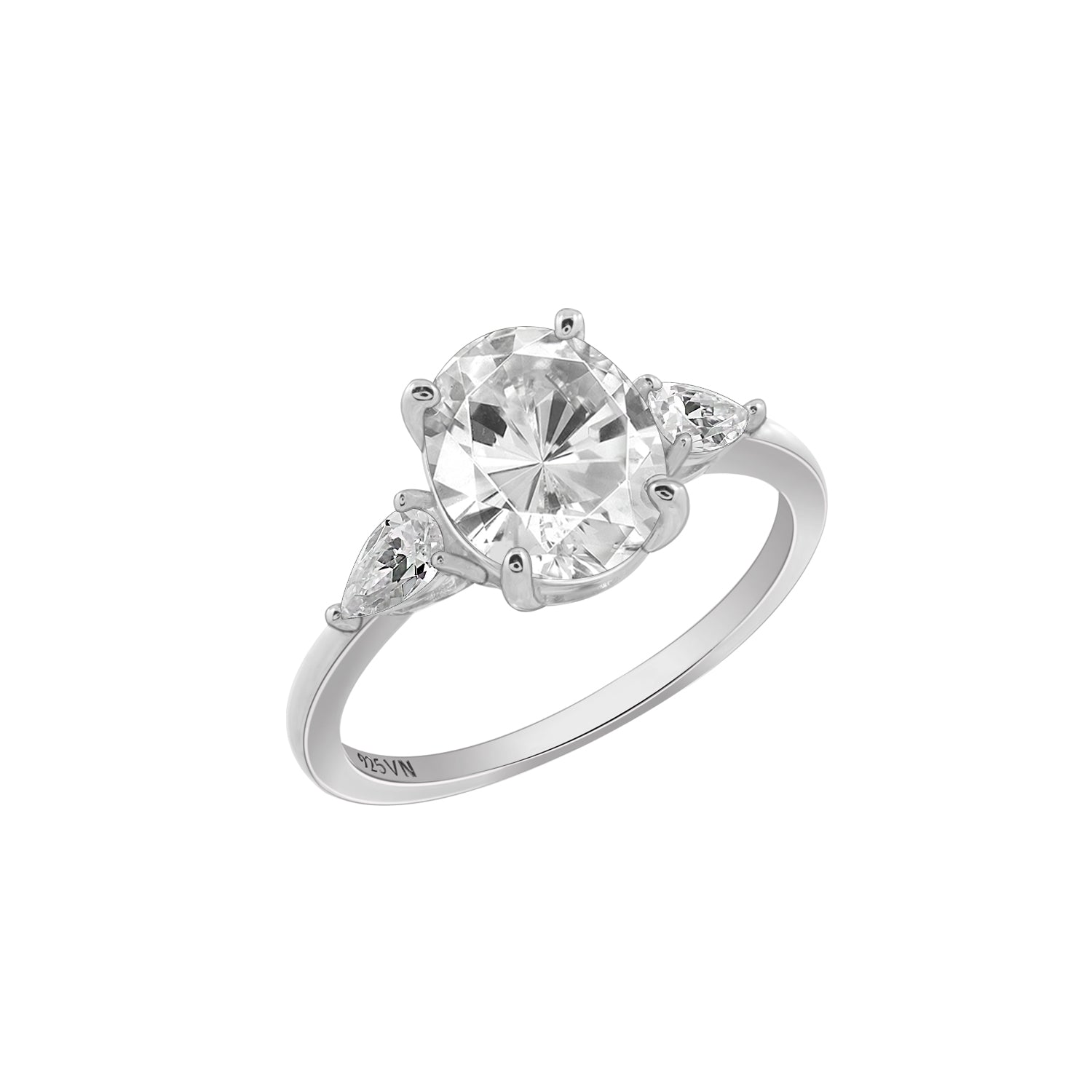 Three-stone Ring