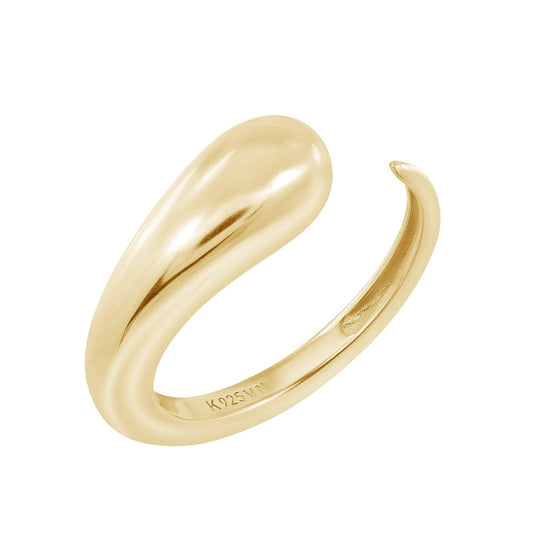 Sculptural Open Ring