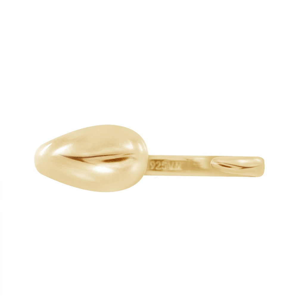 Sculptural Open Ring