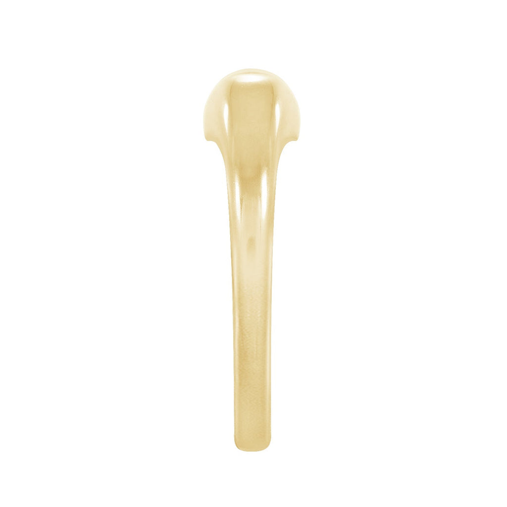 Sculptural Open Ring