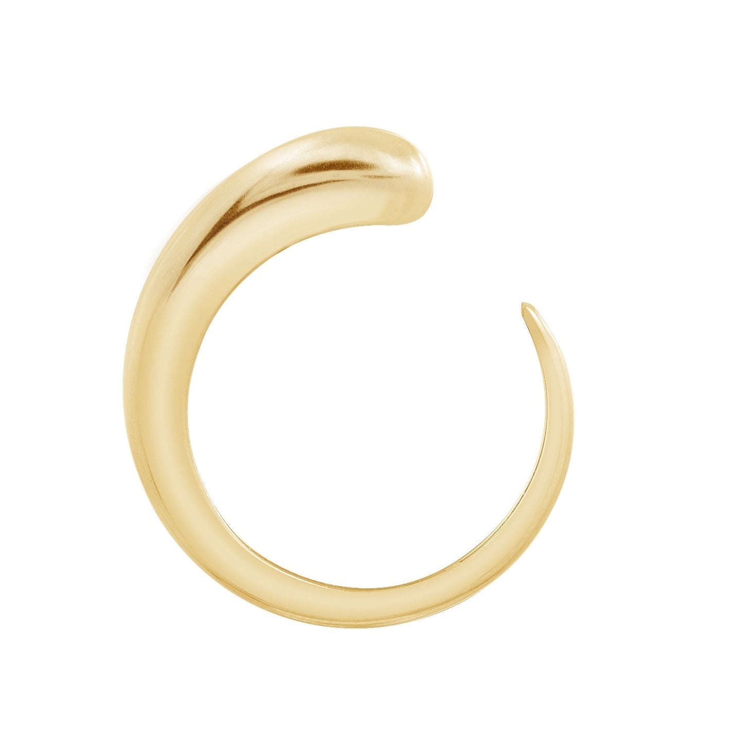 Sculptural Open Ring