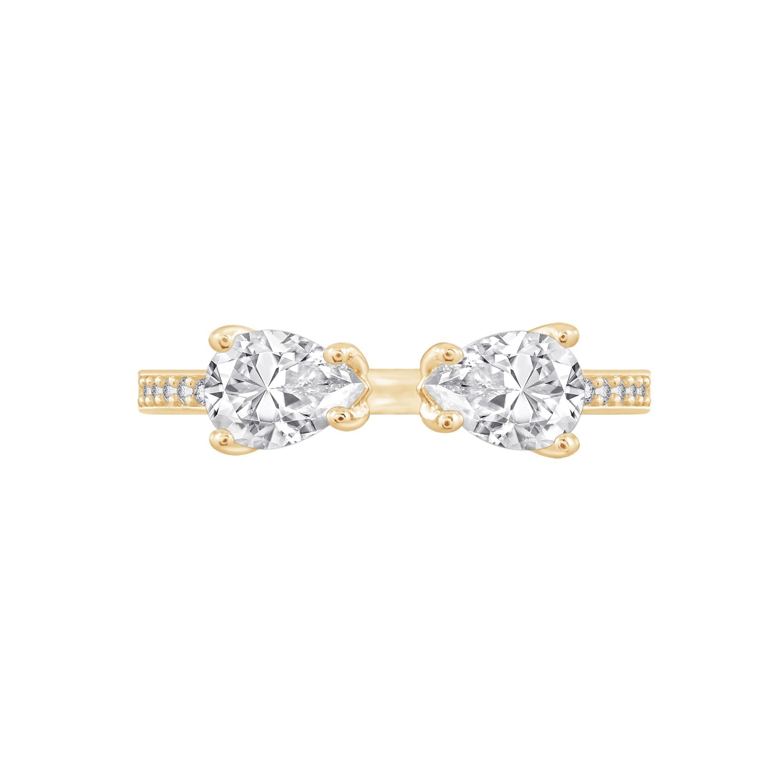 Twinning Open Ring