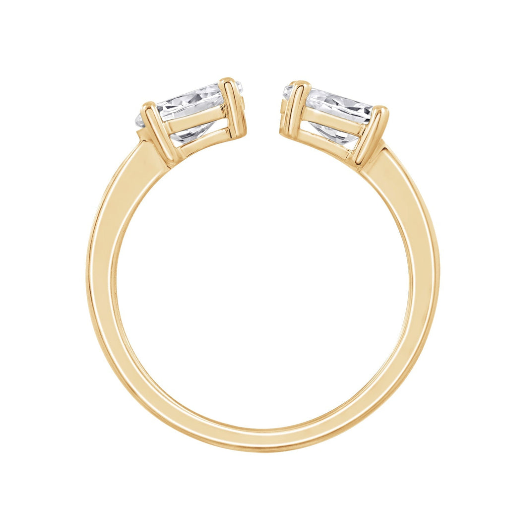 Twinning Open Ring