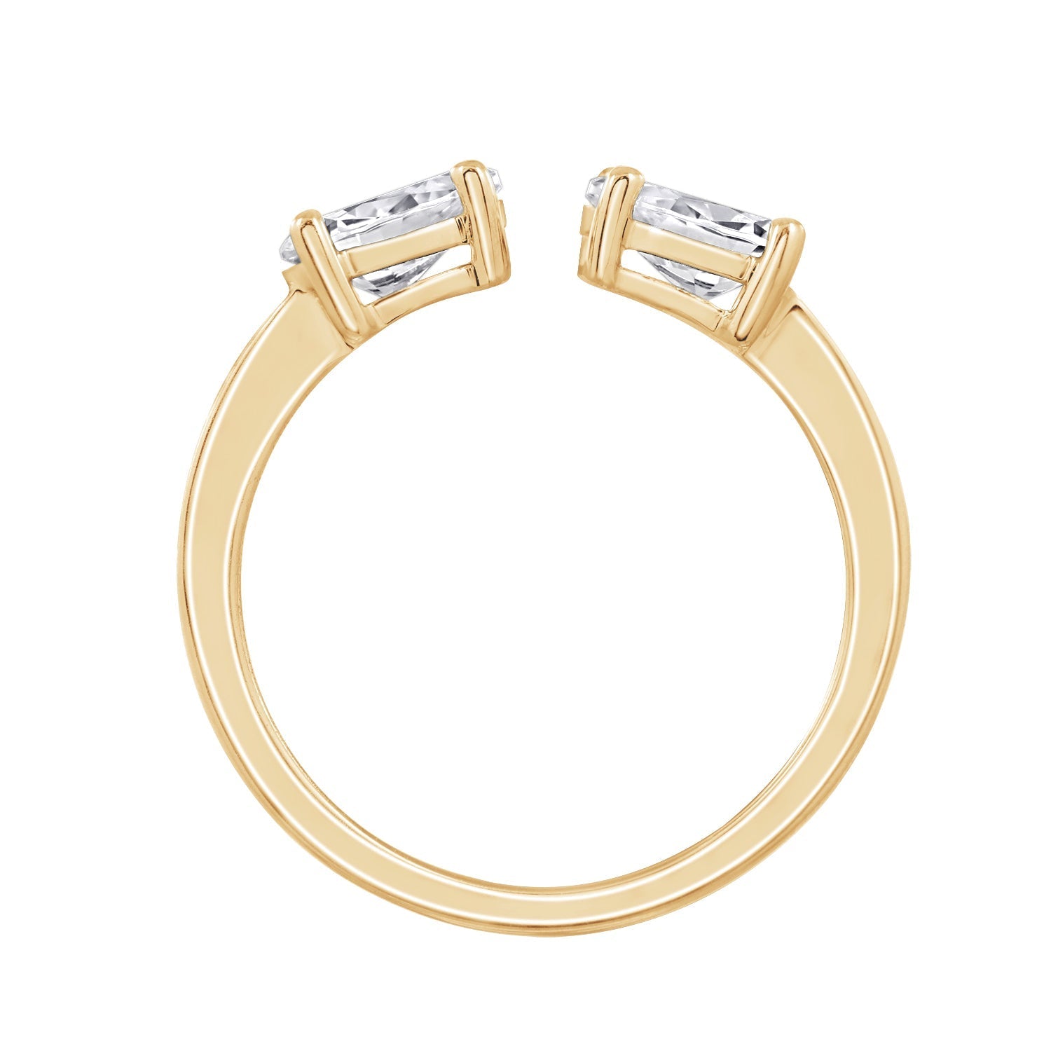 Twinning Open Ring