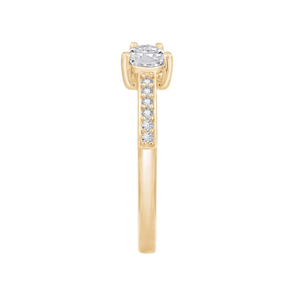 Twinning Open Ring