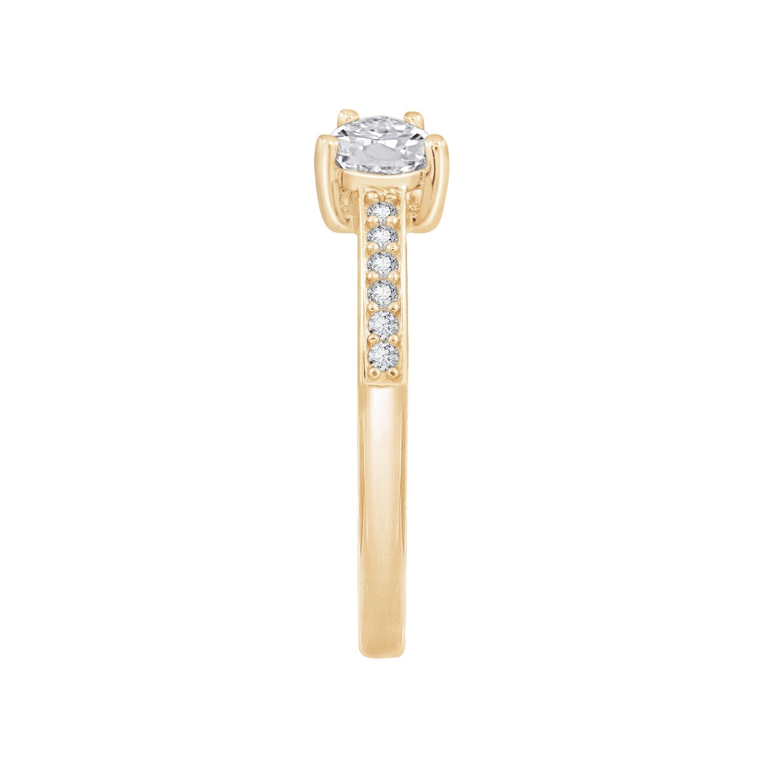 Twinning Open Ring