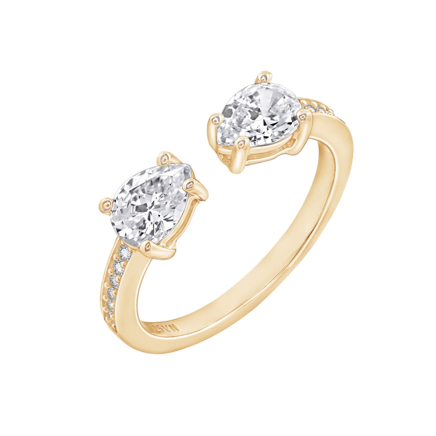 Twinning Open Ring