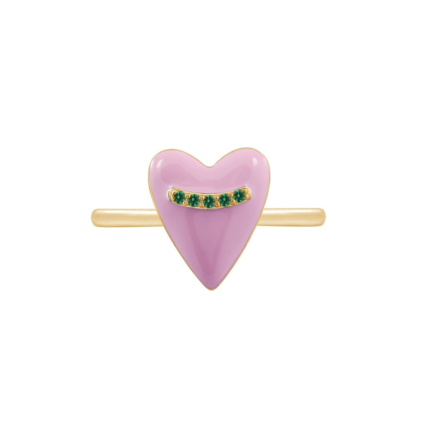 Puffy Heart Ring