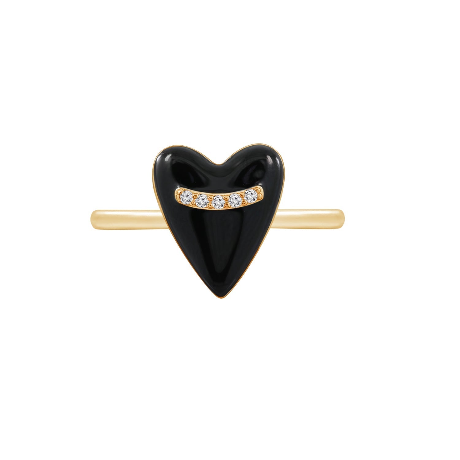 Puffy Heart Ring