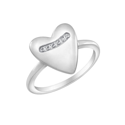 Puffy Heart Ring