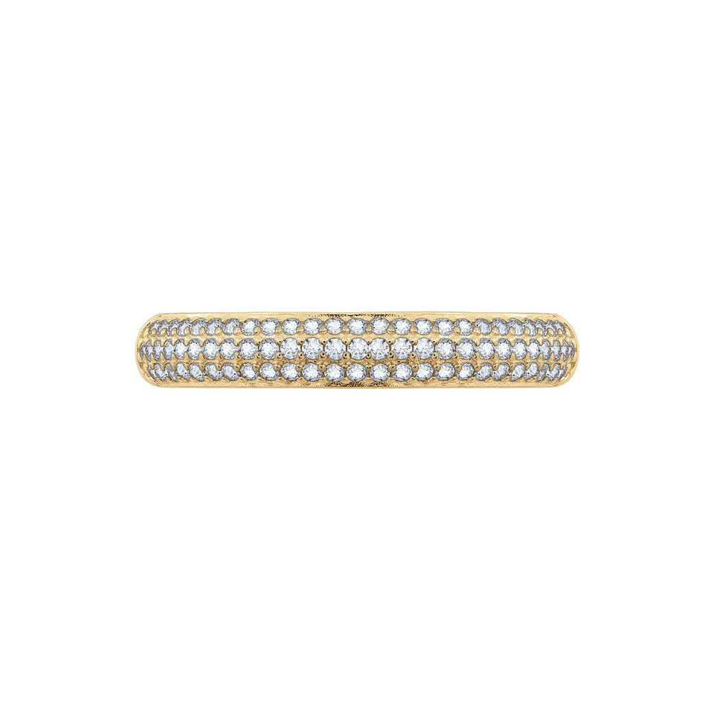 Pavé Dome Ring