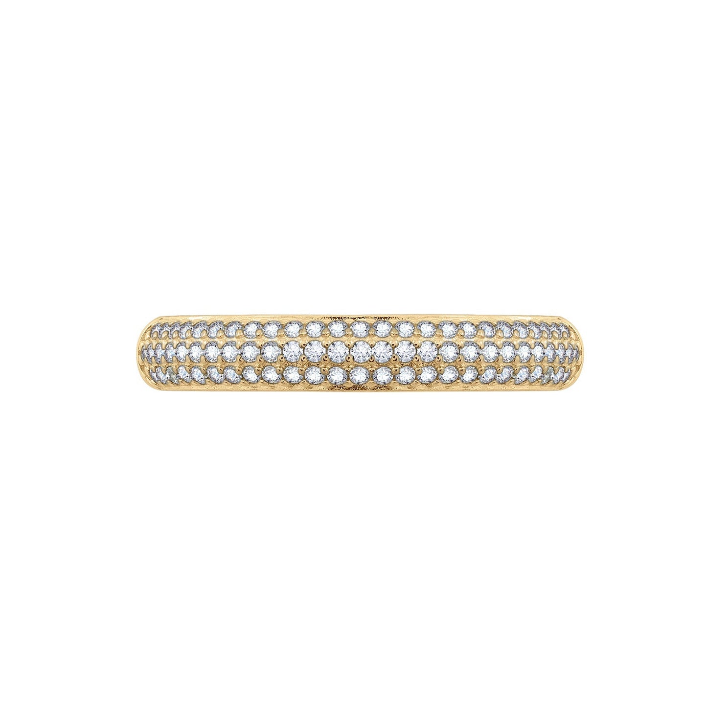 Pavé Dome Ring