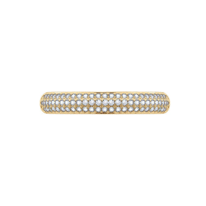 Pavé Dome Ring