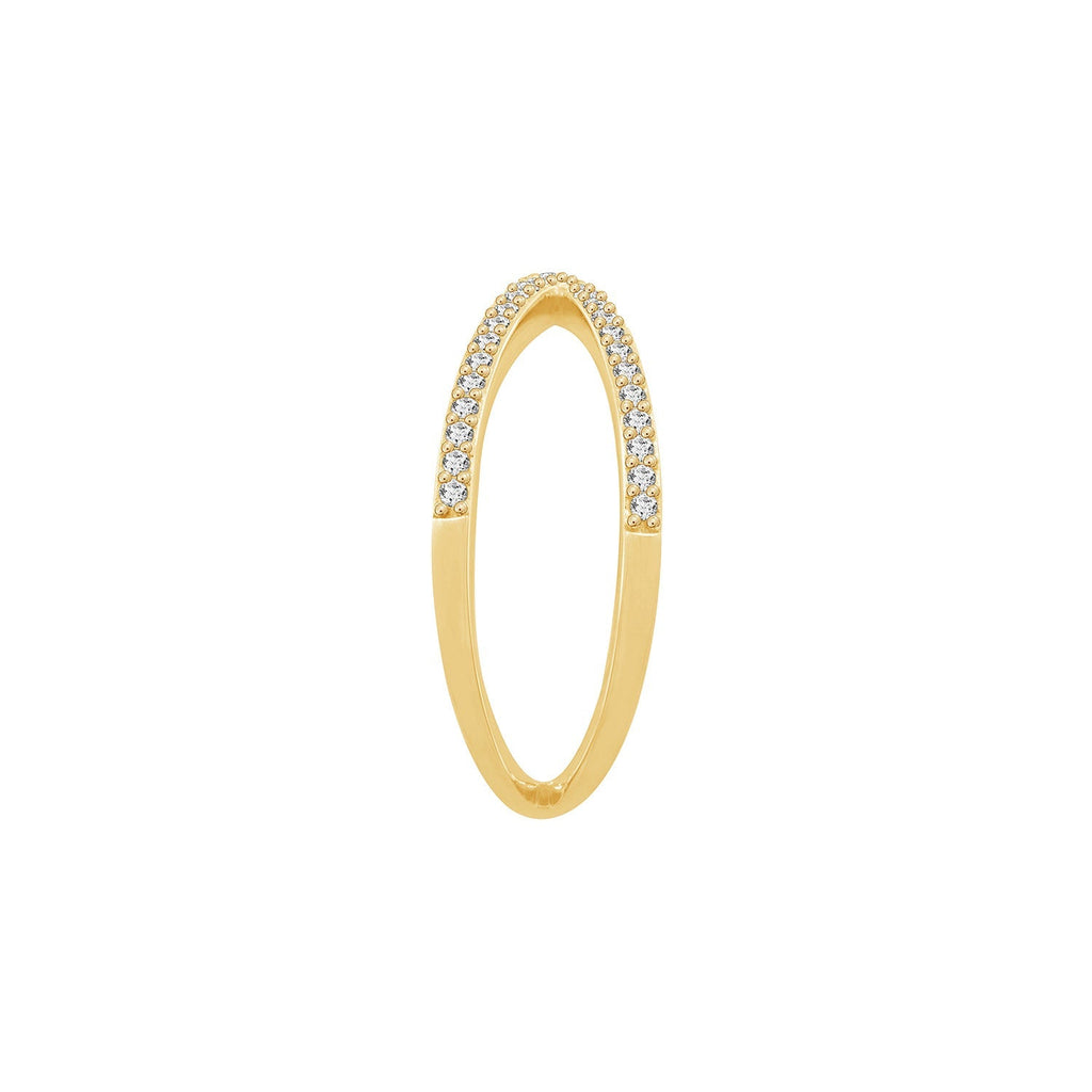 Double Round X Ring