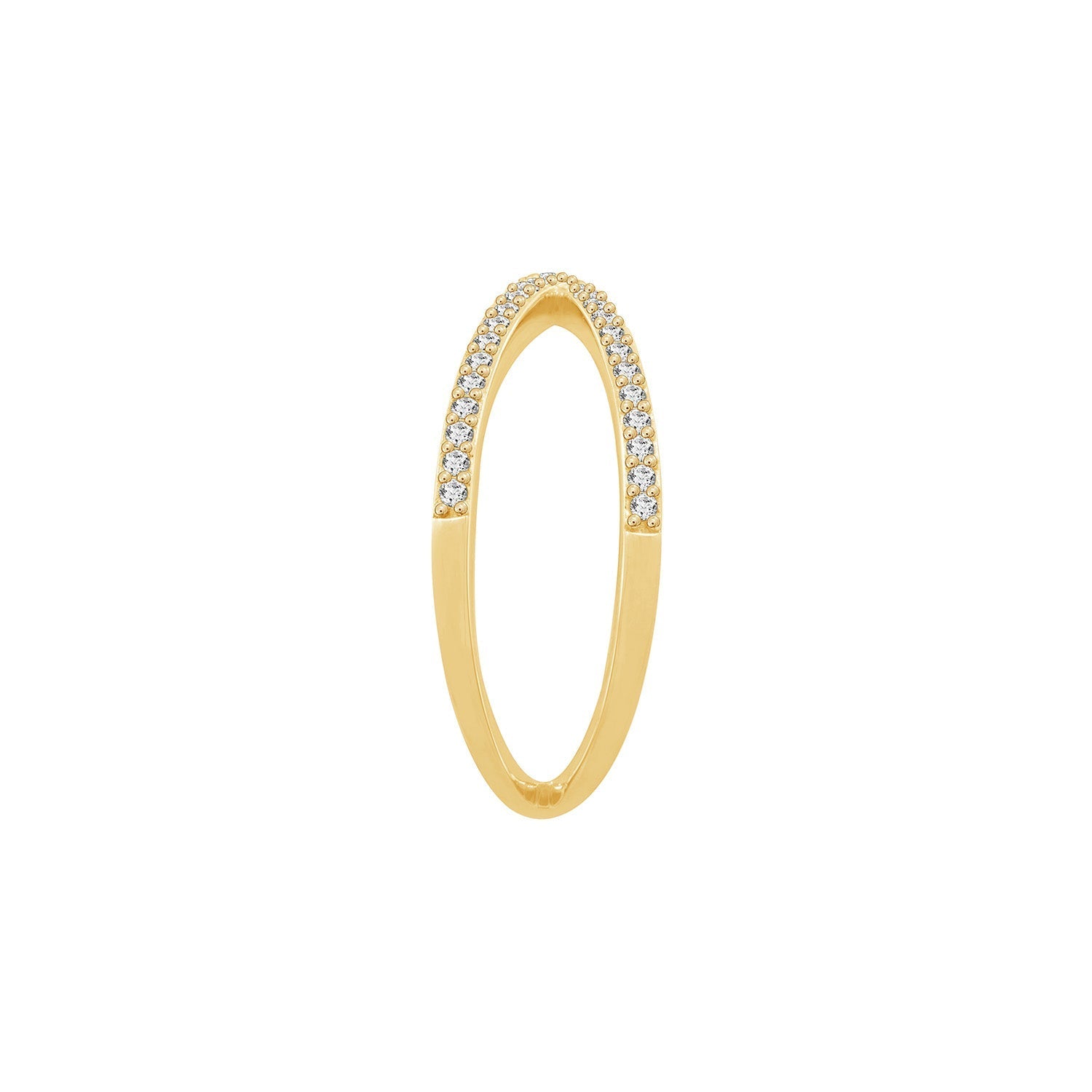Double Round X Ring