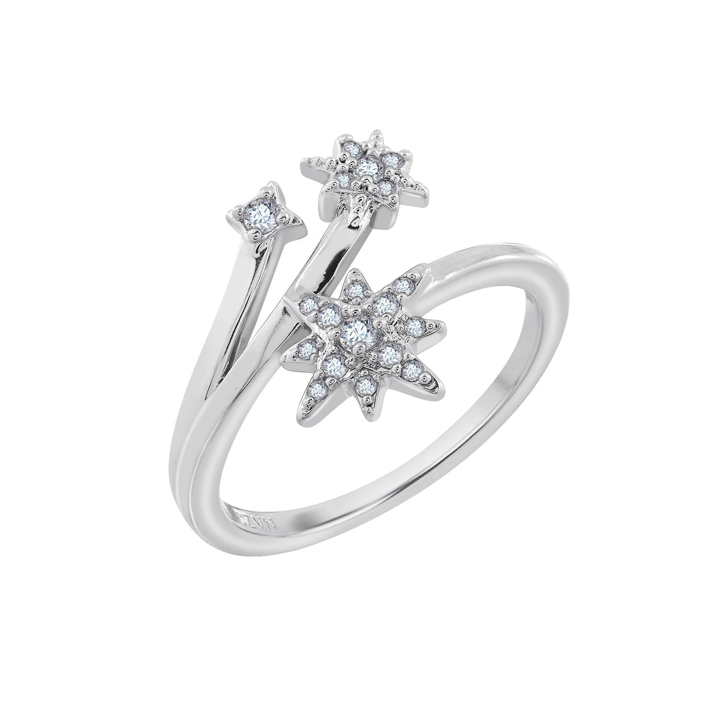 Trio Stellar Ring