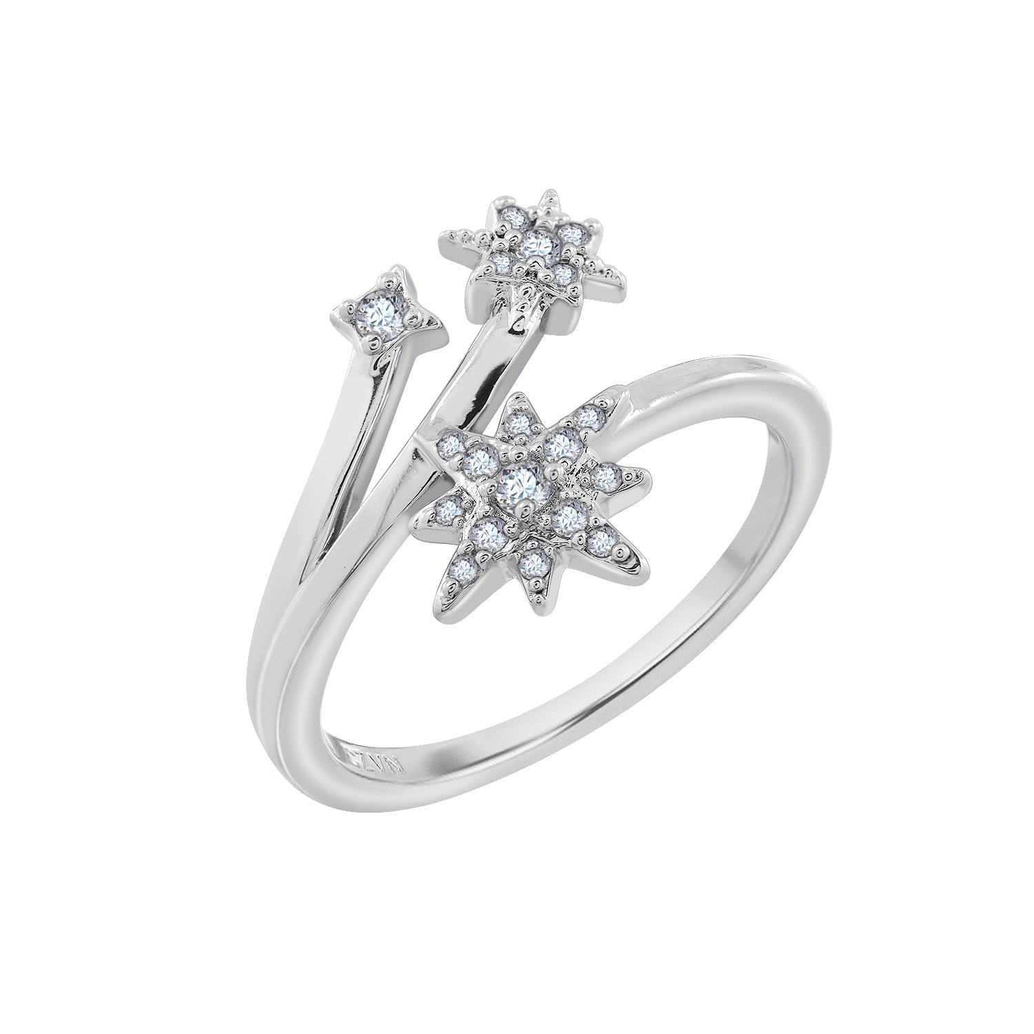 Trio Stellar Ring