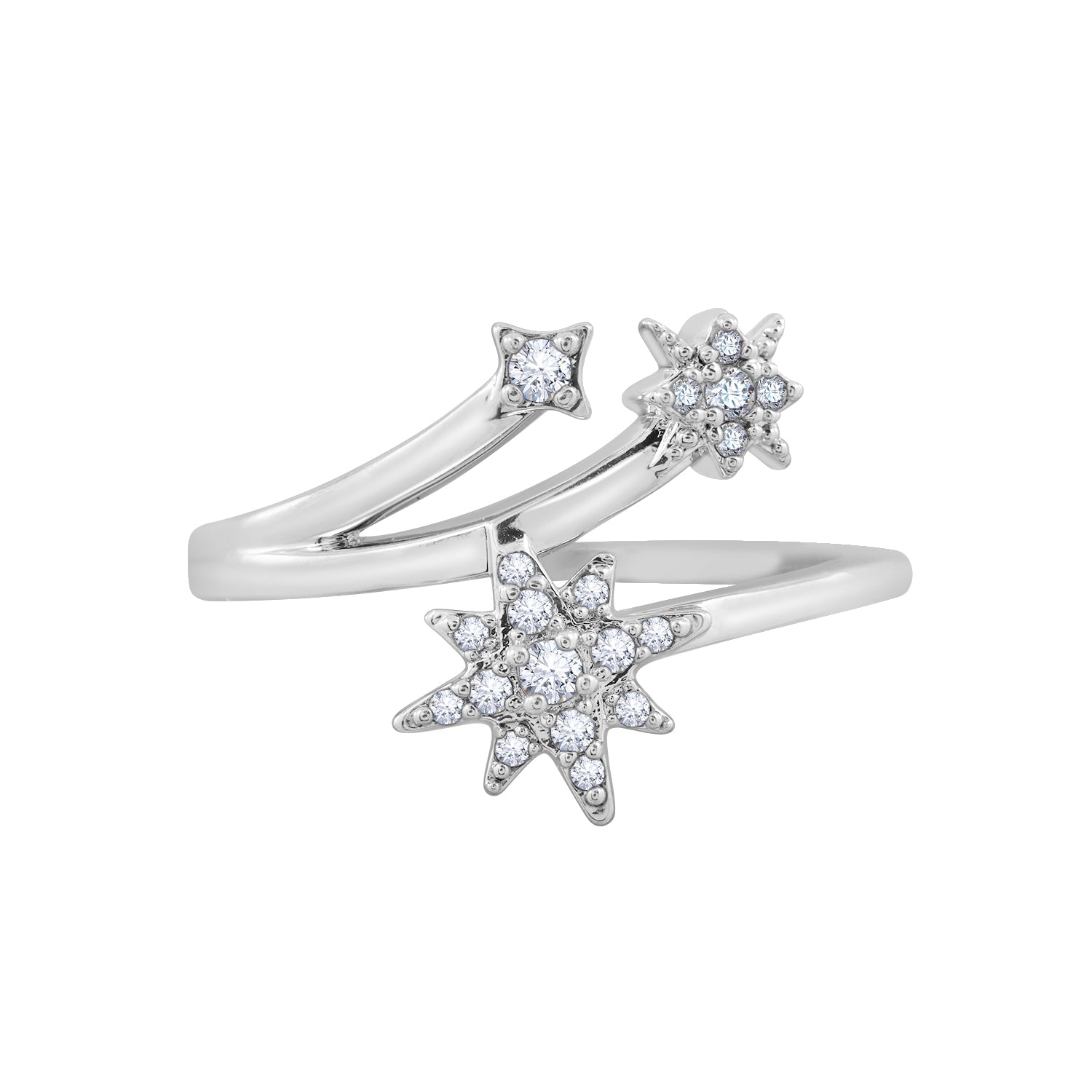 Trio Stellar Ring