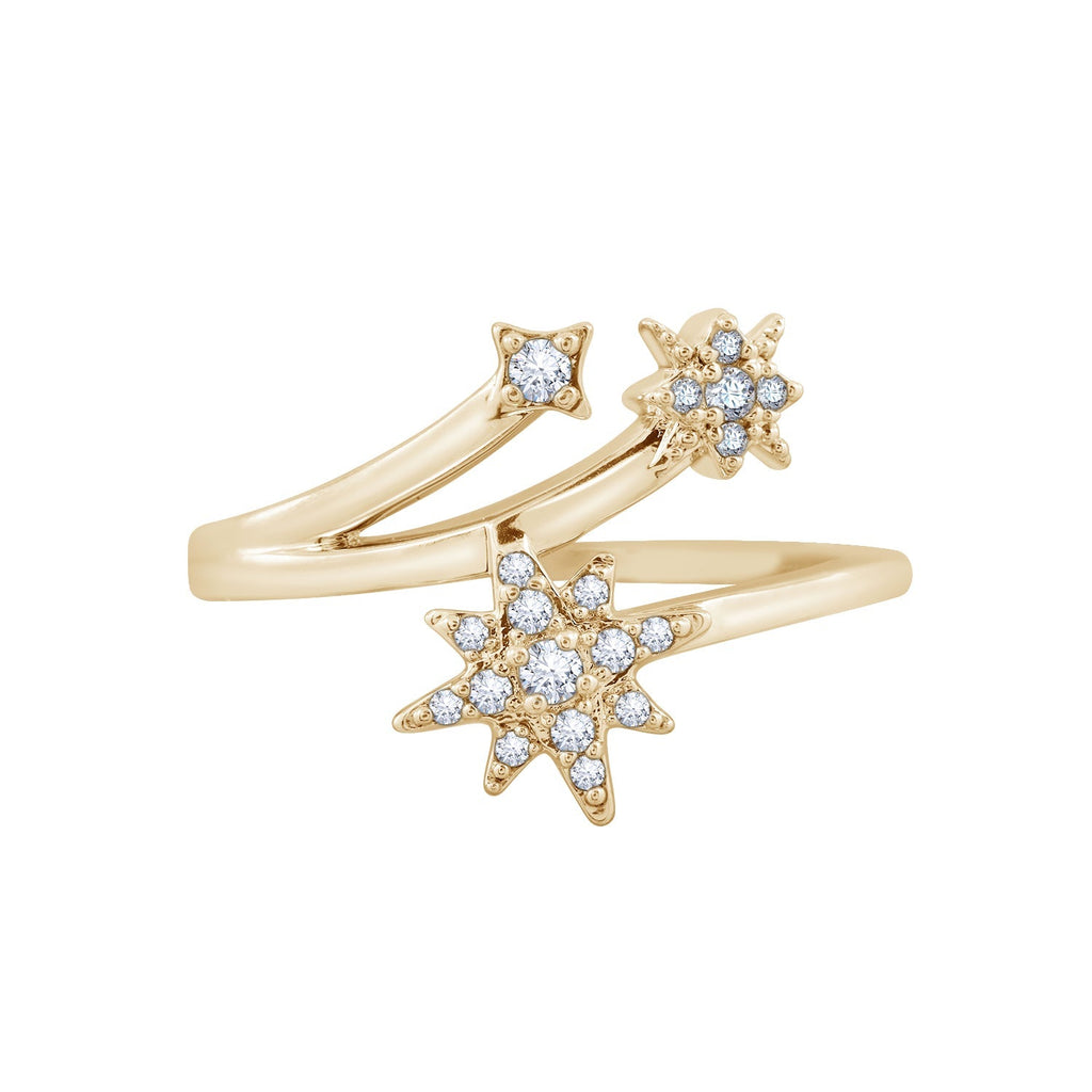 Trio Stellar Ring