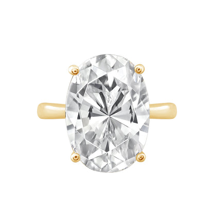 Oval Cut Celebrity Cocktail Ring JER28296