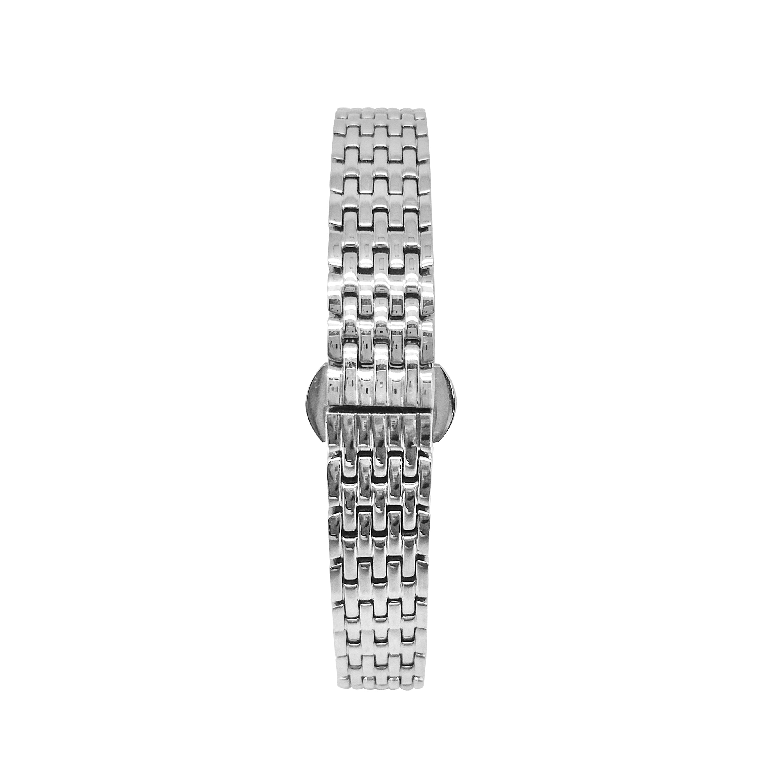 Octagon Stainless Steel Watch
