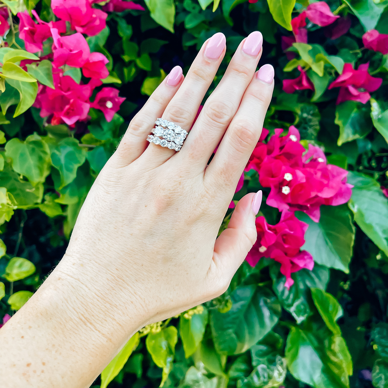 Round 5-Stone Ring