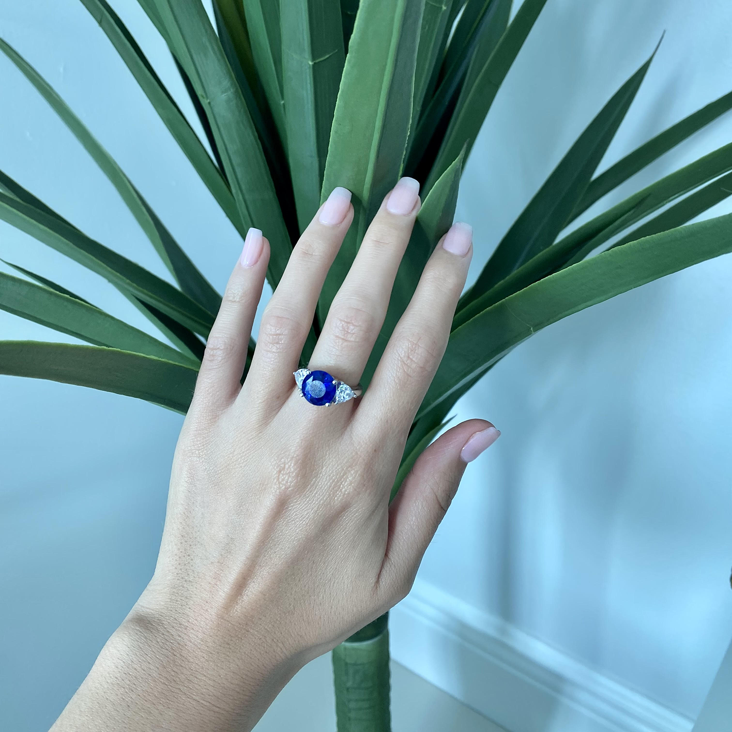 Timeless Round Cut Engagement Ring JER21721