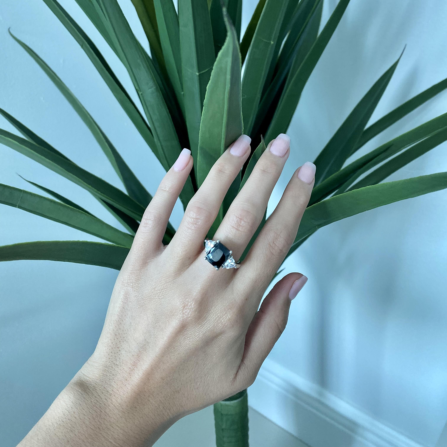 Timeless Emerald Cut Engagement Ring JER21719